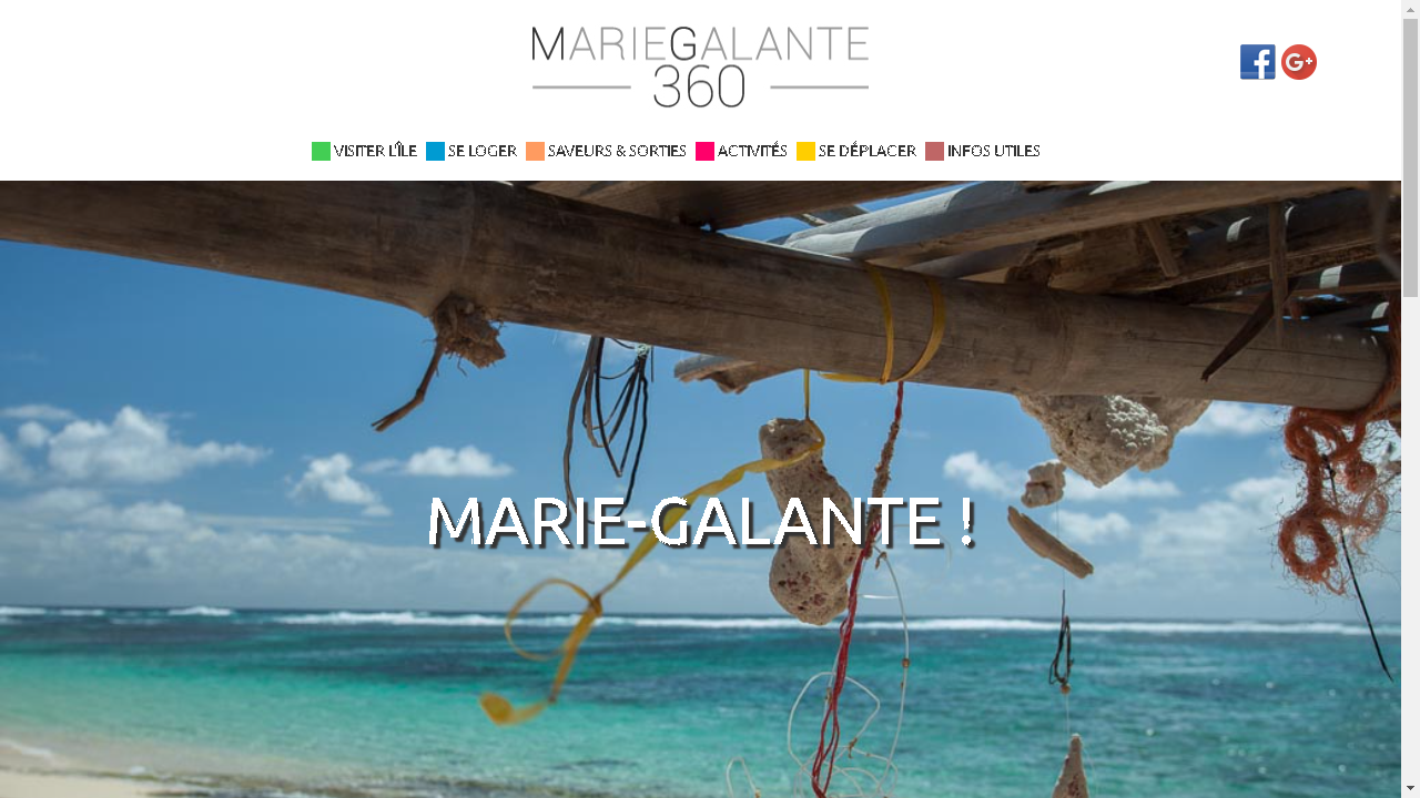 Capture d'écran de https://www.mariegalante360.com/